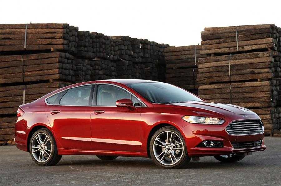  Ford Fusion 2013 года  (US) (фото 202 из 202)